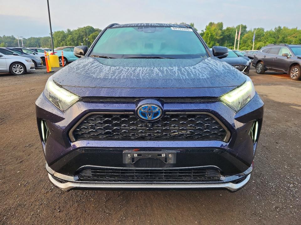 Photo 5 from auction – 2022 TOYOTA RAV4 PRIME with VIN JTMFB3FV4ND093176
