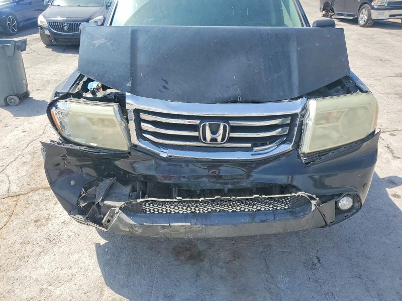 Photo 12 from auction – 2015 HONDA PILOT with VIN 5FNYF4H98FB064342