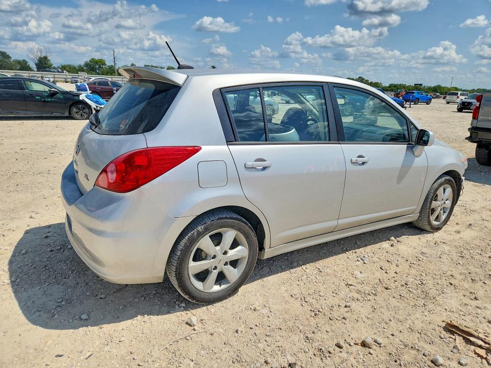 Photo 3 from auction – 2012 NISSAN VERSA with VIN 3N1BC1CP3CL370710