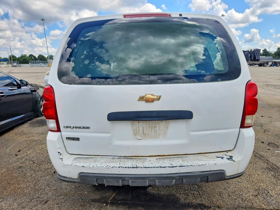 Photo 6 from auction – 2008 CHEVROLET UPLANDER with VIN 1GBDV13W68D118619