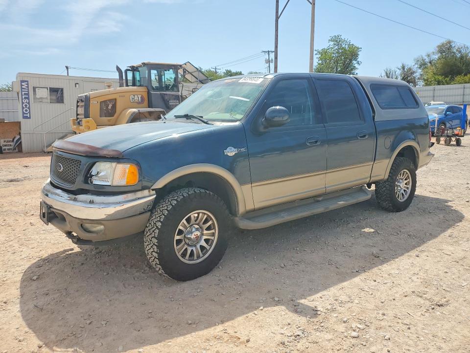 2002 FORD F150 - Търг №64386646
