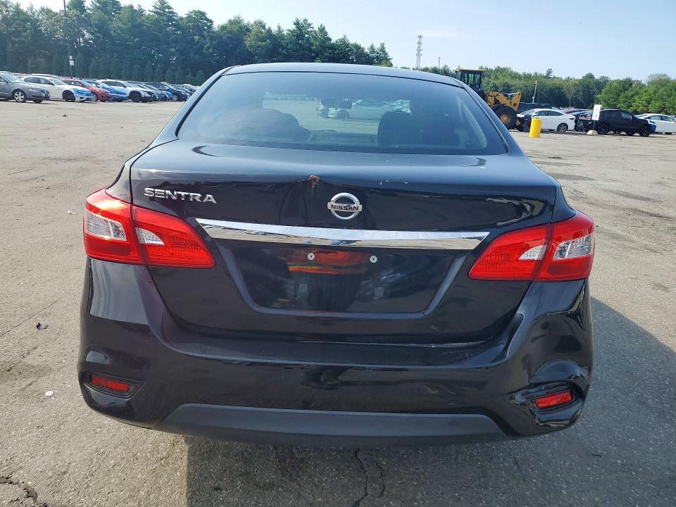 Photo 6 from auction – 2016 NISSAN SENTRA with VIN 3N1AB7AP8GY302271