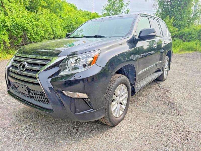 LEXUS GX 2019 with VIN JTJBM7FX2K5218129 - Photo from auction