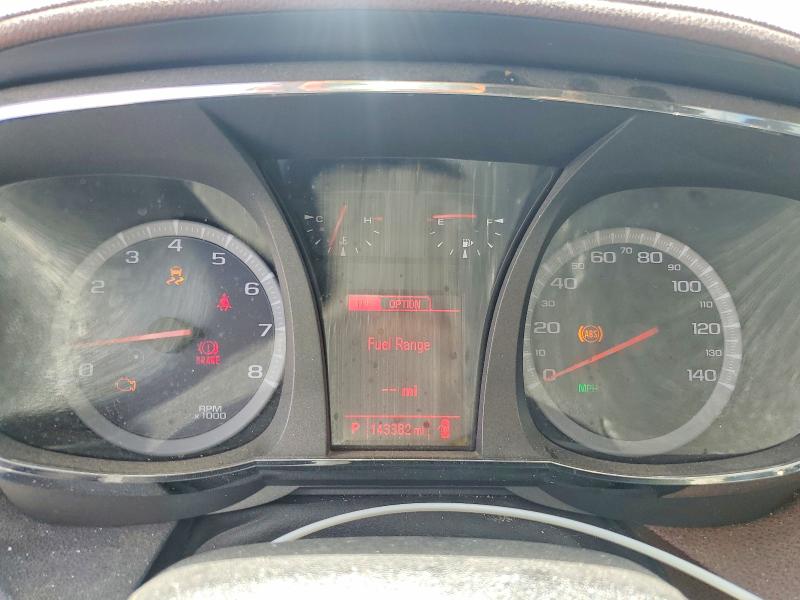Photo 9 from auction – 2013 GMC TERRAIN with VIN 2GKFLUE38D6402085