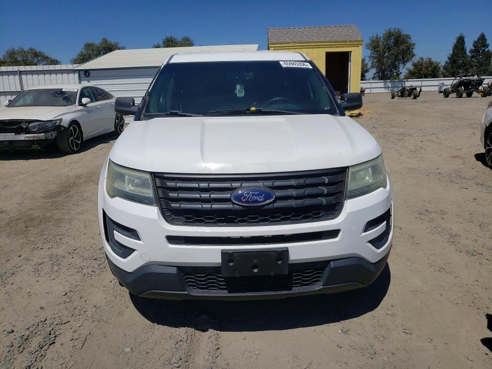 Photo 5 from auction – 2016 FORD EXPLORER with VIN 1FM5K8AR2GGA01479