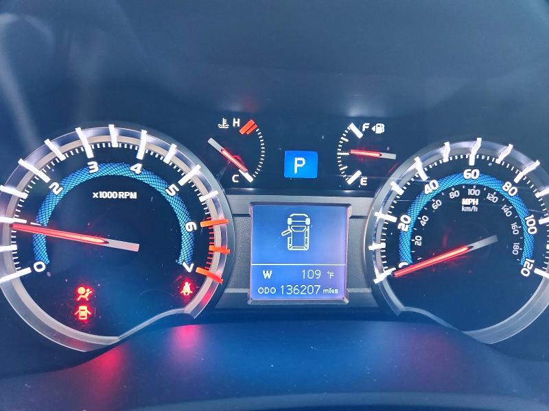 Photo 9 from auction – 2015 TOYOTA 4RUNNER with VIN JTEBU5JR5F5221270