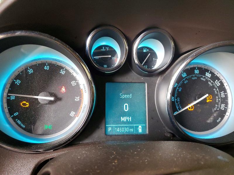 Photo 9 from auction – 2014 BUICK VERANO with VIN 1G4PP5SKXE4110278