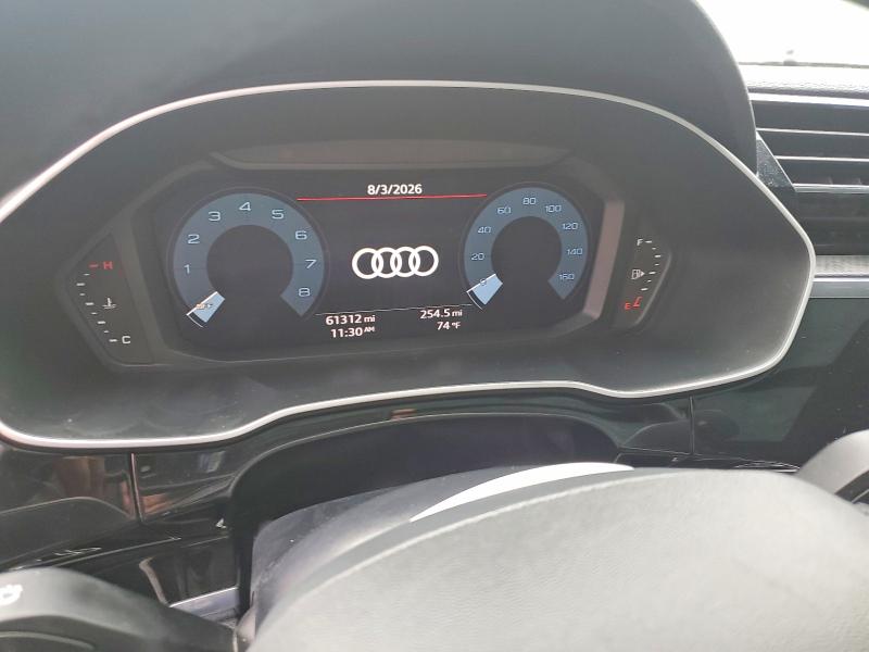 Photo 9 from auction – 2021 AUDI Q3 with VIN WA1AUCF35M1089358