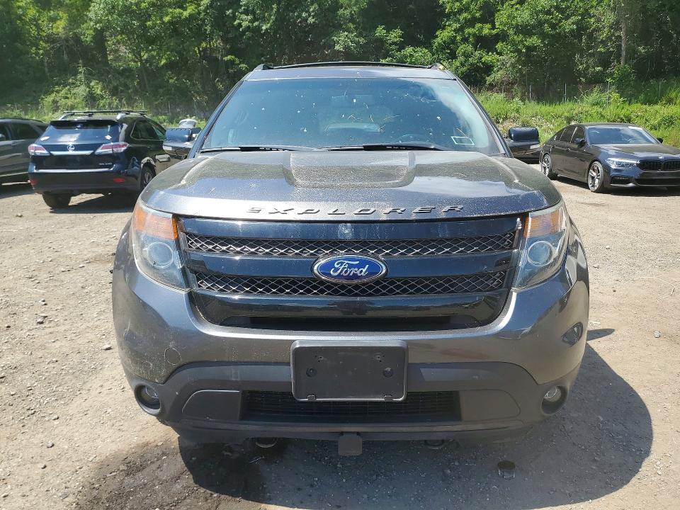 Photo 5 from auction – 2015 FORD EXPLORER with VIN 1FM5K8GT2FGA00690