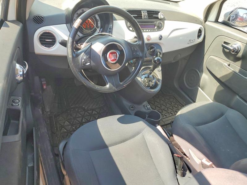 Zdjęcie 8 z aukcji – 2015 FIAT 500 z VIN 3C3CFFARXFT558529