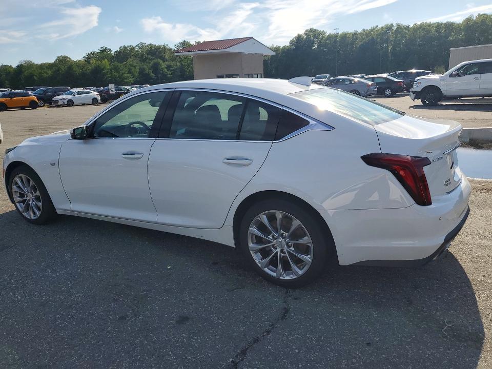 Photo 2 from auction – 2022 CADILLAC CT5 with VIN 1G6DN5RK6N0118990