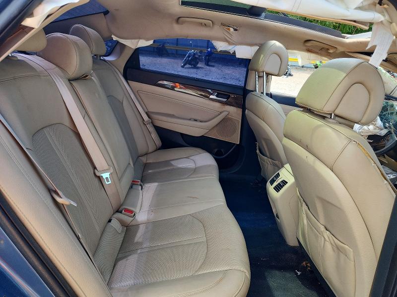 Photo 10 from auction – 2016 HYUNDAI SONATA with VIN 5NPE34AF2GH277141
