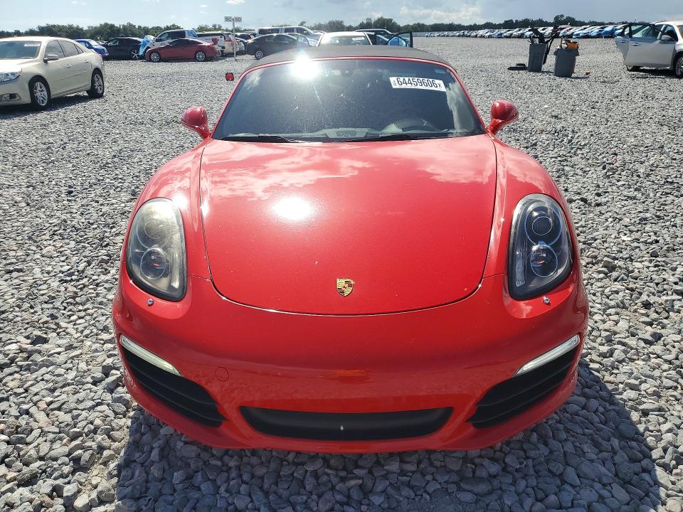 Photo 5 from auction – 2013 PORSCHE BOXSTER with VIN WP0CB2A88DS133574