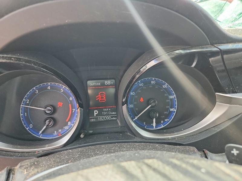 Photo 9 from auction – 2015 TOYOTA COROLLA with VIN 2T1BURHEXFC379007