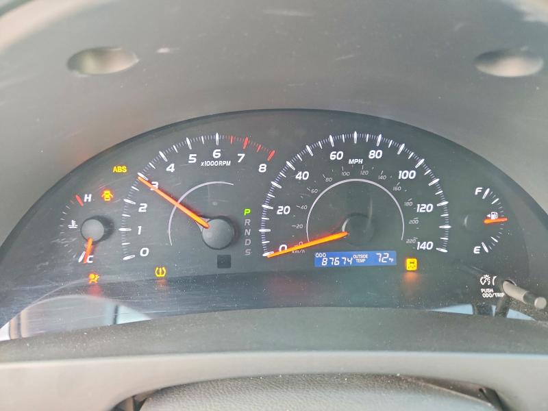 Photo 9 from auction – 2010 TOYOTA CAMRY with VIN 4T4BF3EK1AR002564