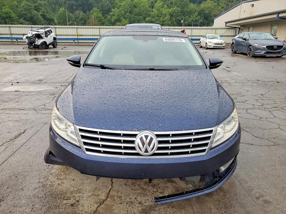 Photo 5 from auction – 2013 VOLKSWAGEN CC with VIN WVWRP7AN6DE521660
