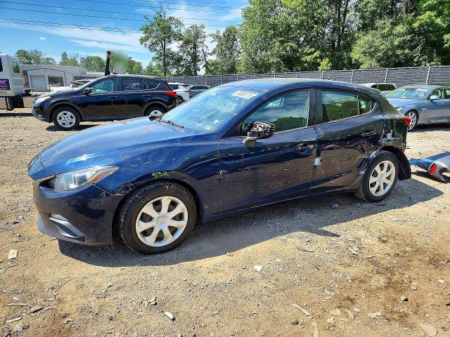 MAZDA 3 2015 with VIN 3MZBM1K76FM216743 - Photo from auction