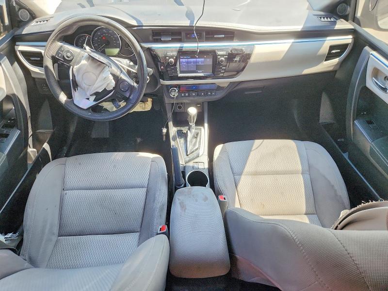Photo 8 from auction – 2016 TOYOTA COROLLA with VIN 5YFBURHE4GP527170