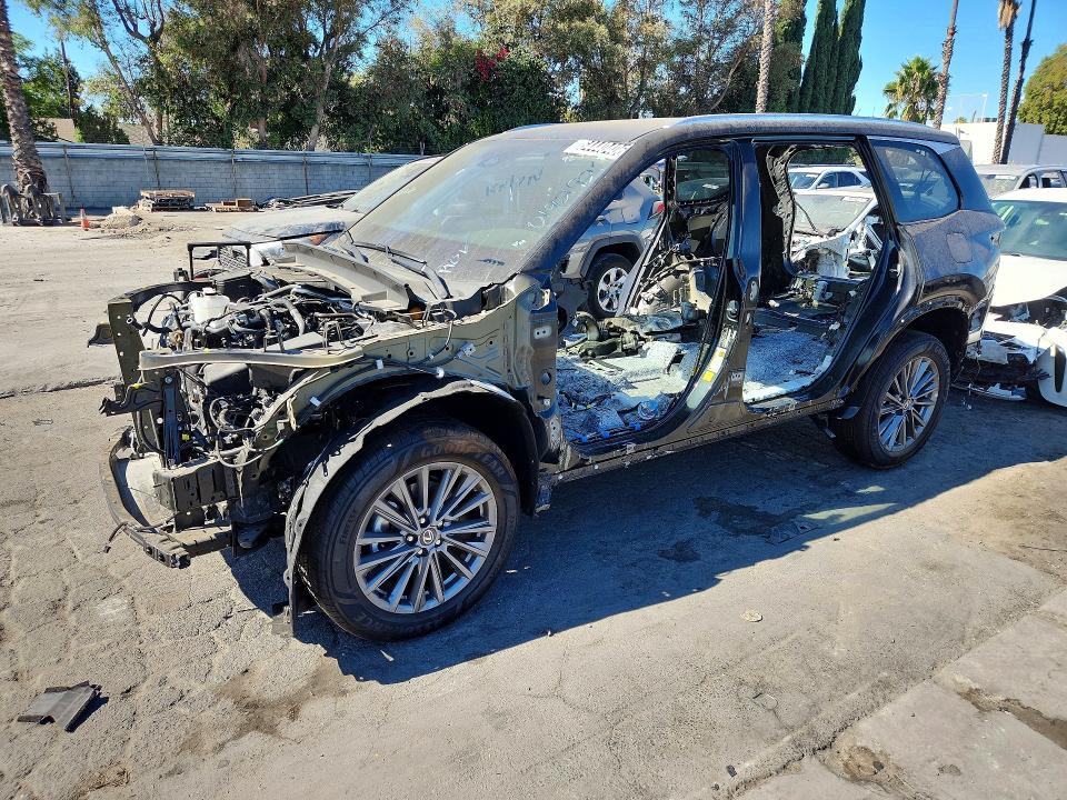 LEXUS TX 350 2026 with VIN 5TDAAAA66TS019292 - Photo from auction