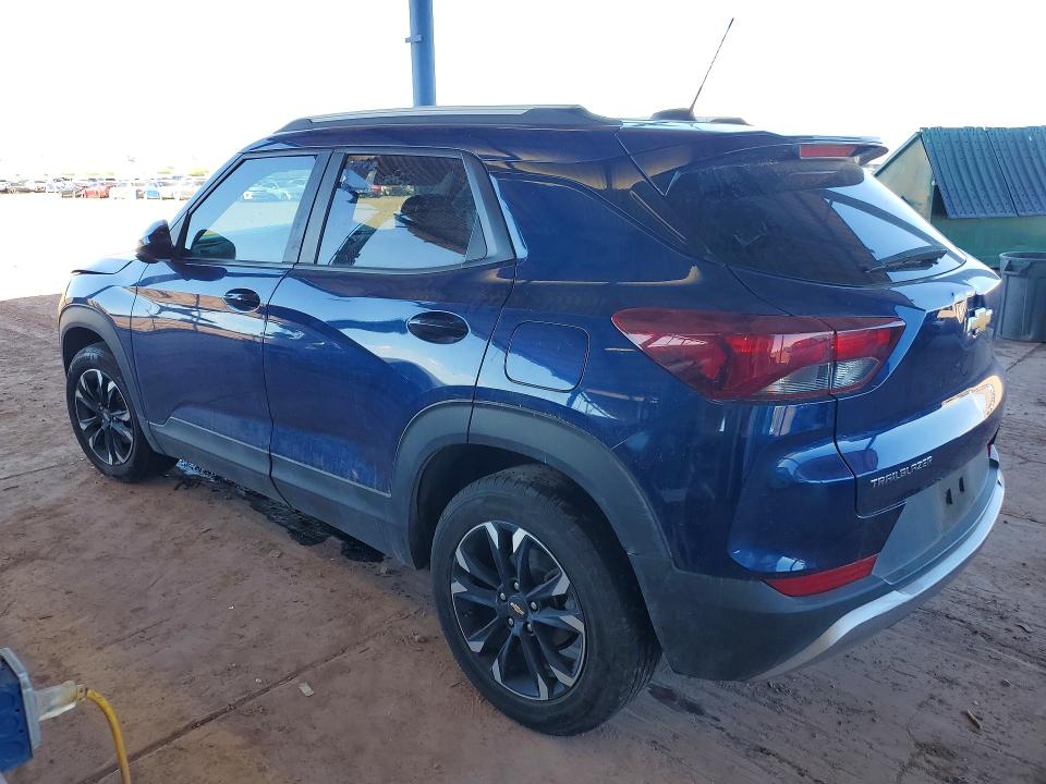 Photo 2 from auction – 2022 CHEVROLET TRAILBLAZER with VIN KL79MPSLXNB053714