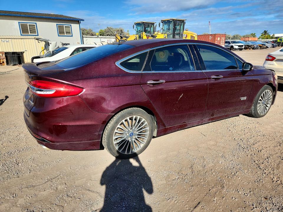 Photo 3 from auction – 2017 FORD FUSION with VIN 3FA6P0SU6HR180673