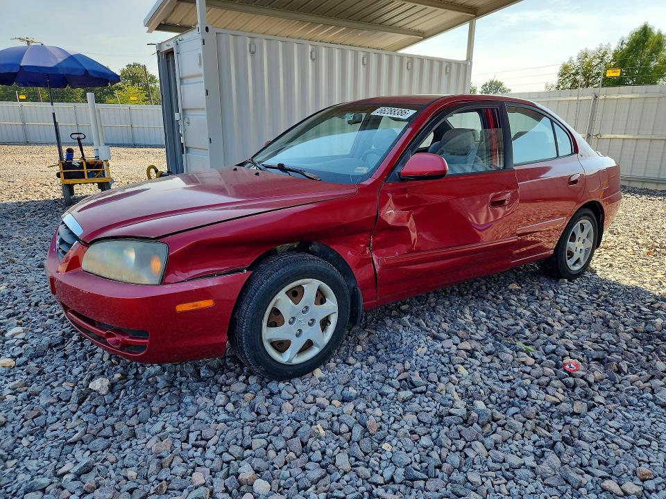 2005 HYUNDAI ELANTRA - Търг №66288386