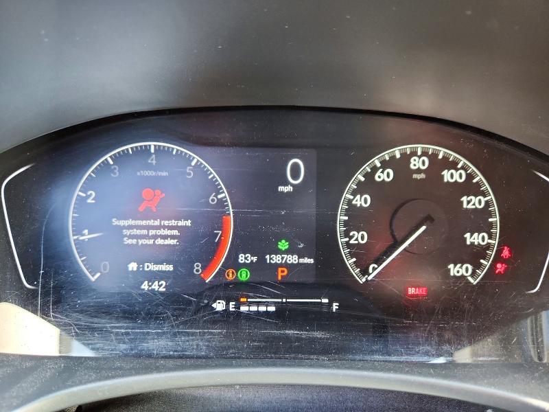 Photo 9 from auction – 2022 HONDA CIVIC with VIN 2HGFE1F70NH318985