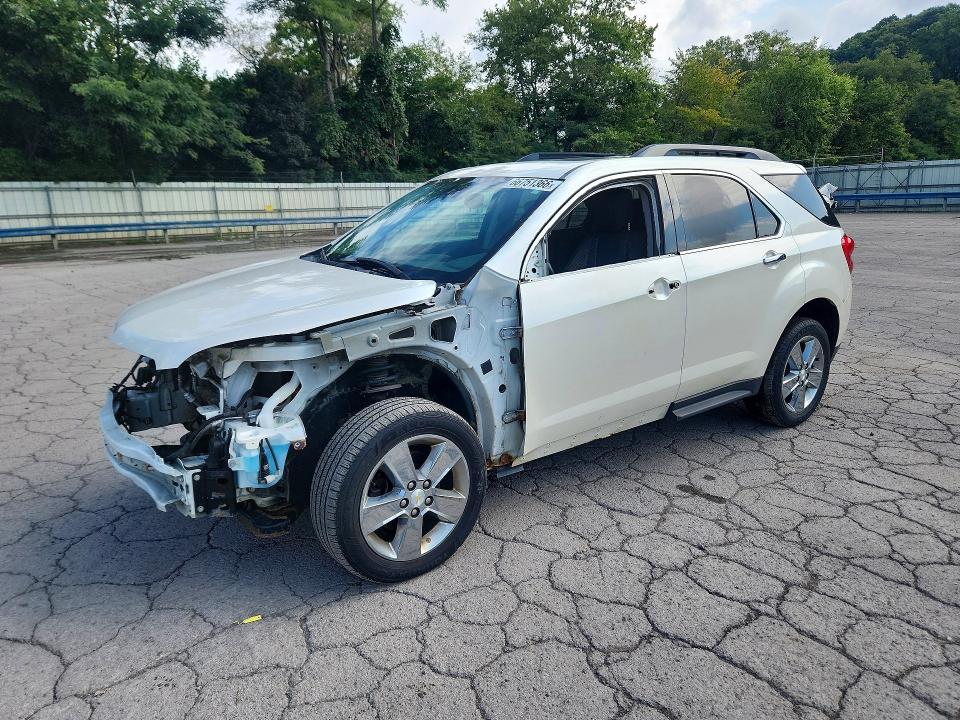 Photo 1 from auction – 2015 CHEVROLET EQUINOX with VIN 1GNFLFEK7FZ138838
