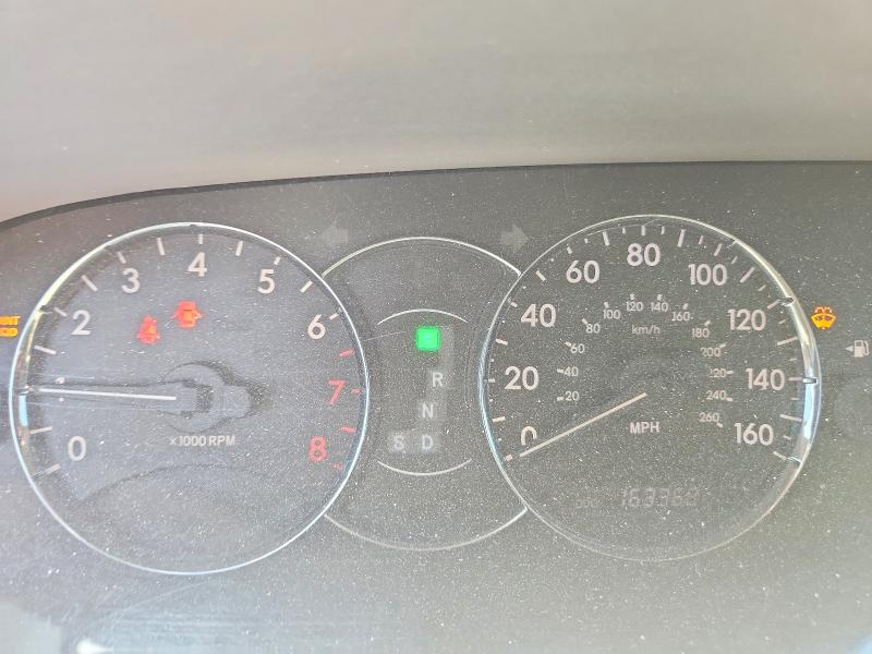 Photo 9 from auction – 2008 TOYOTA AVALON with VIN 4T1BK36B38U260485