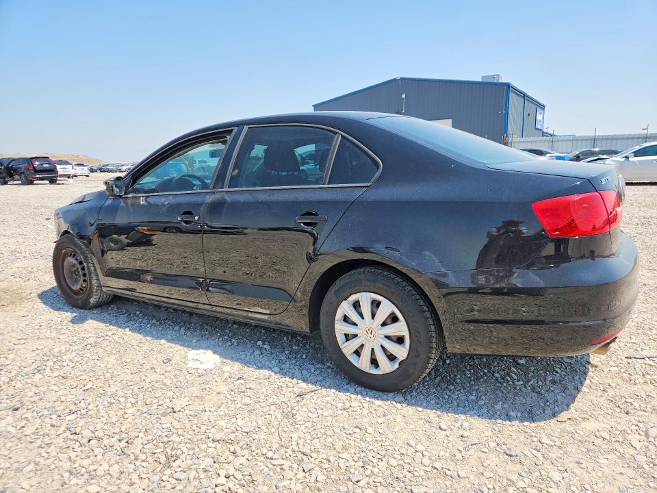 Photo 2 from auction – 2012 VOLKSWAGEN JETTA with VIN 3VW2K7AJ3CM372269