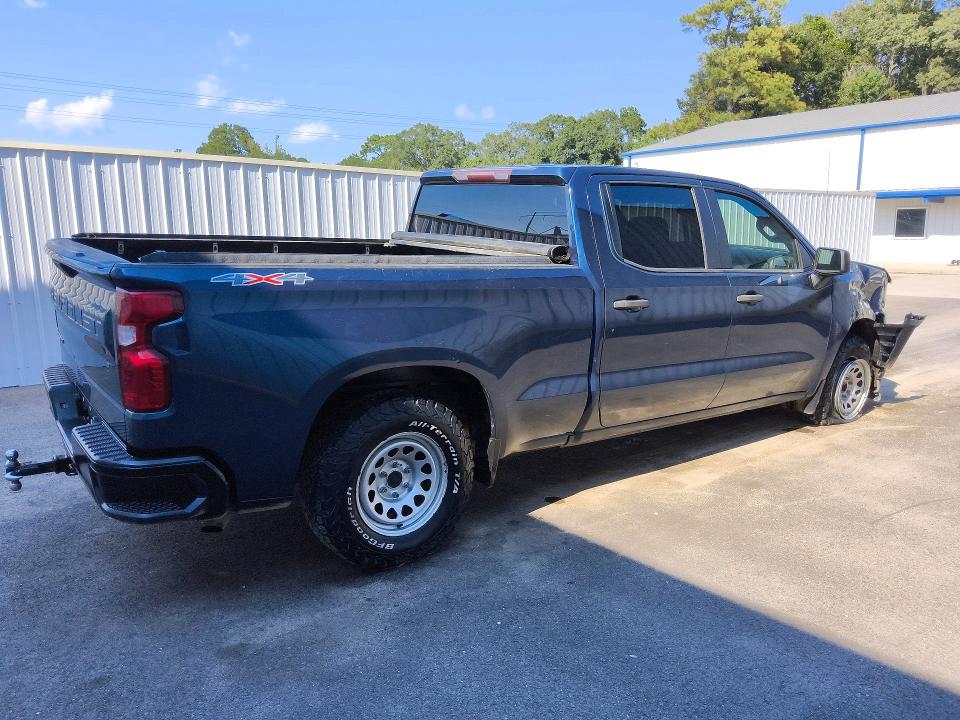 Photo 3 from auction – 2020 CHEVROLET SILVERADO with VIN 3GCUYAEF7LG343790