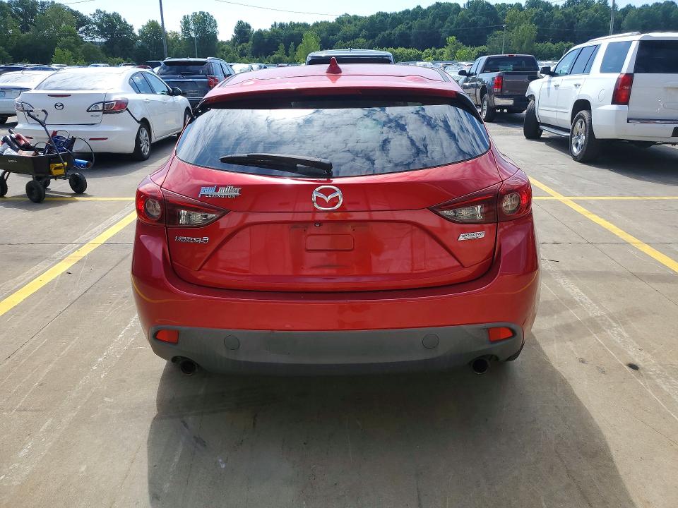 Photo 6 from auction – 2015 MAZDA 3 with VIN 3MZBM1L71FM235781