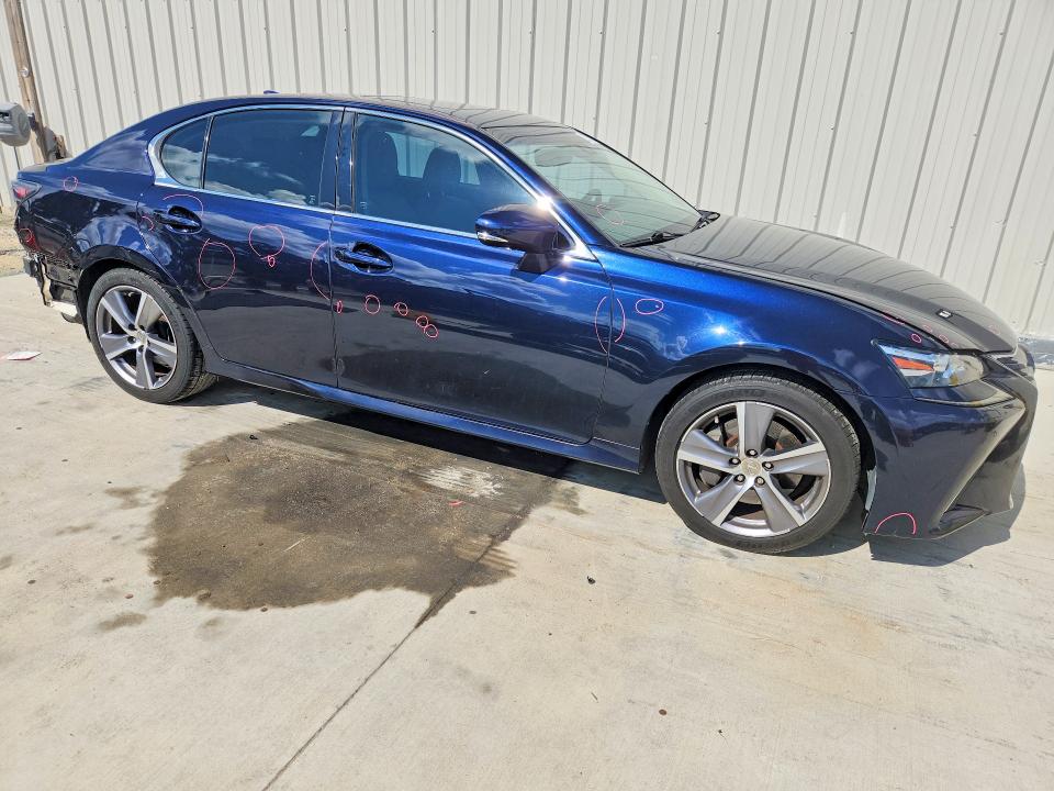 Photo 4 from auction – 2016 LEXUS GS with VIN JTHCZ1BLXGA000509