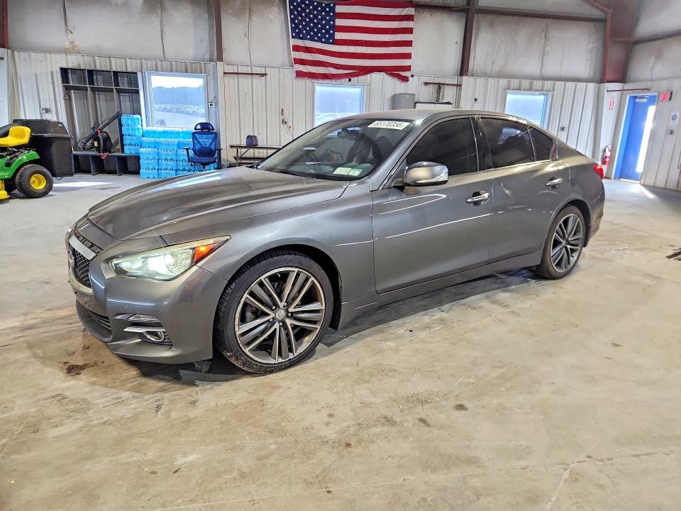 2017 INFINITI Q50 - Търг №65170356