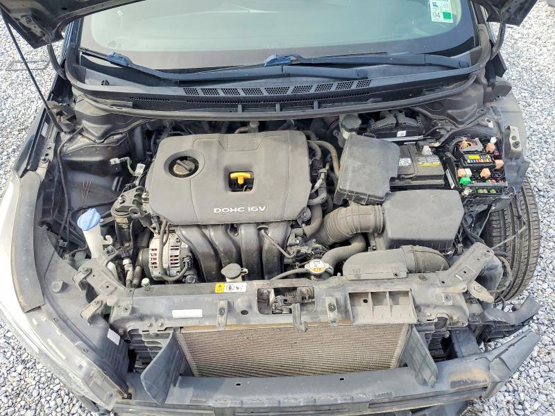 Photo 11 from auction – 2017 KIA FORTE with VIN 3KPFK4A78HE017901