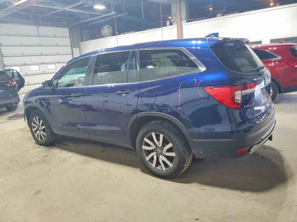 Photo 2 from auction – 2020 HONDA PILOT with VIN 5FNYF6H35LB009690
