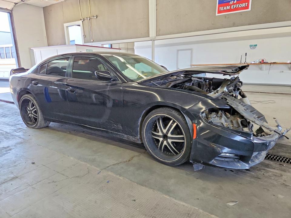 Photo 4 from auction – 2016 DODGE CHARGER with VIN 2C3CDXHG4GH330326