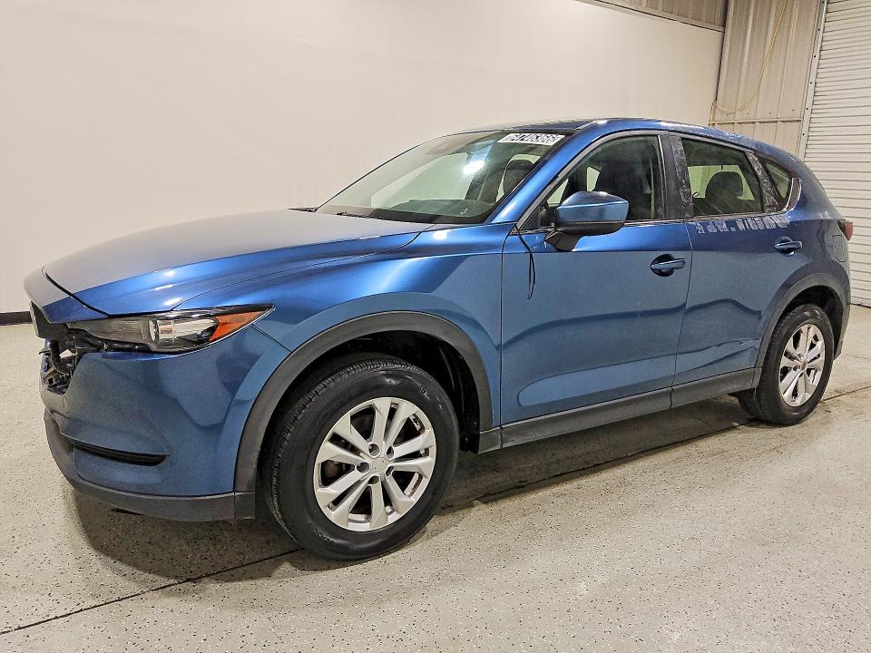 MAZDA CX-5 2018 with VIN JM3KFABMXJ1420655 - Photo from auction