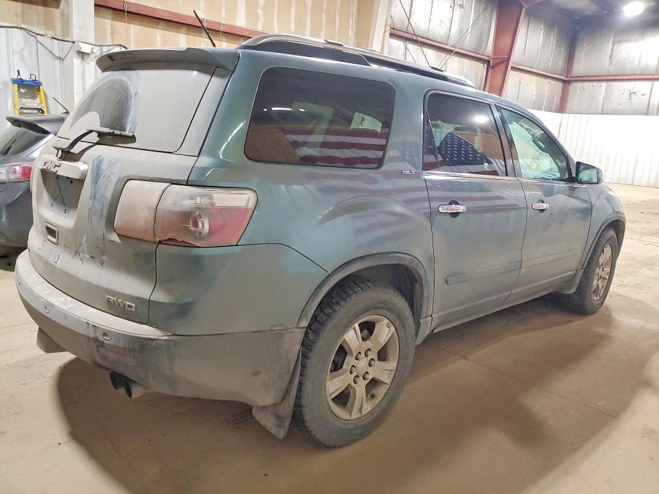 Photo 3 from auction – 2009 GMC ACADIA with VIN 1GKEV33D49J167495