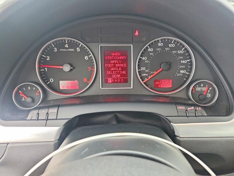 Photo 9 from auction – 2008 AUDI A4 with VIN WAUDF78E18A166040