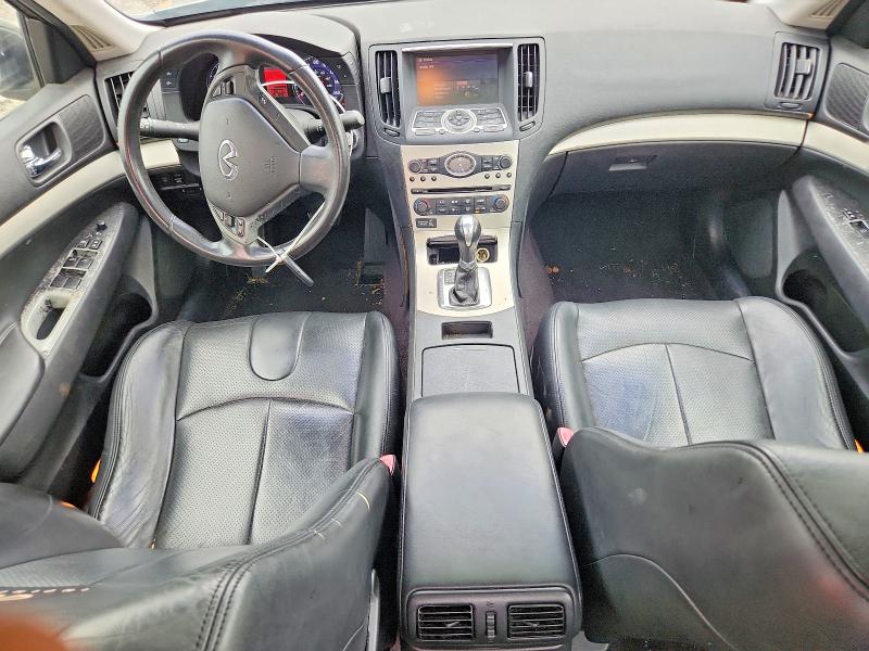 Photo 8 from auction – 2007 INFINITI G35 with VIN JNKBV61E87M713737