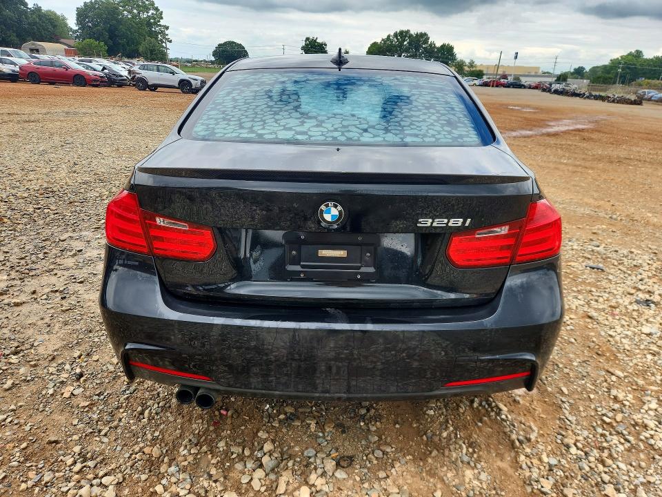Photo 6 from auction – 2015 BMW 328 with VIN WBA3A5C53FP605495