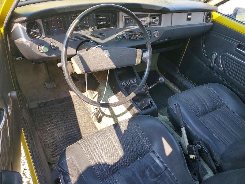 Photo 8 from auction – 1976 DATSUN B210 with VIN HLB210710439