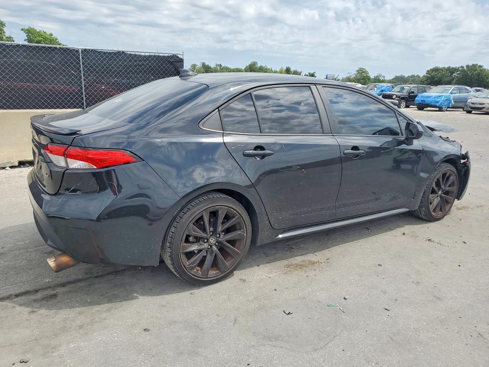 Photo 3 from auction – 2022 TOYOTA COROLLA with VIN 5YFEPMAE8NP355787