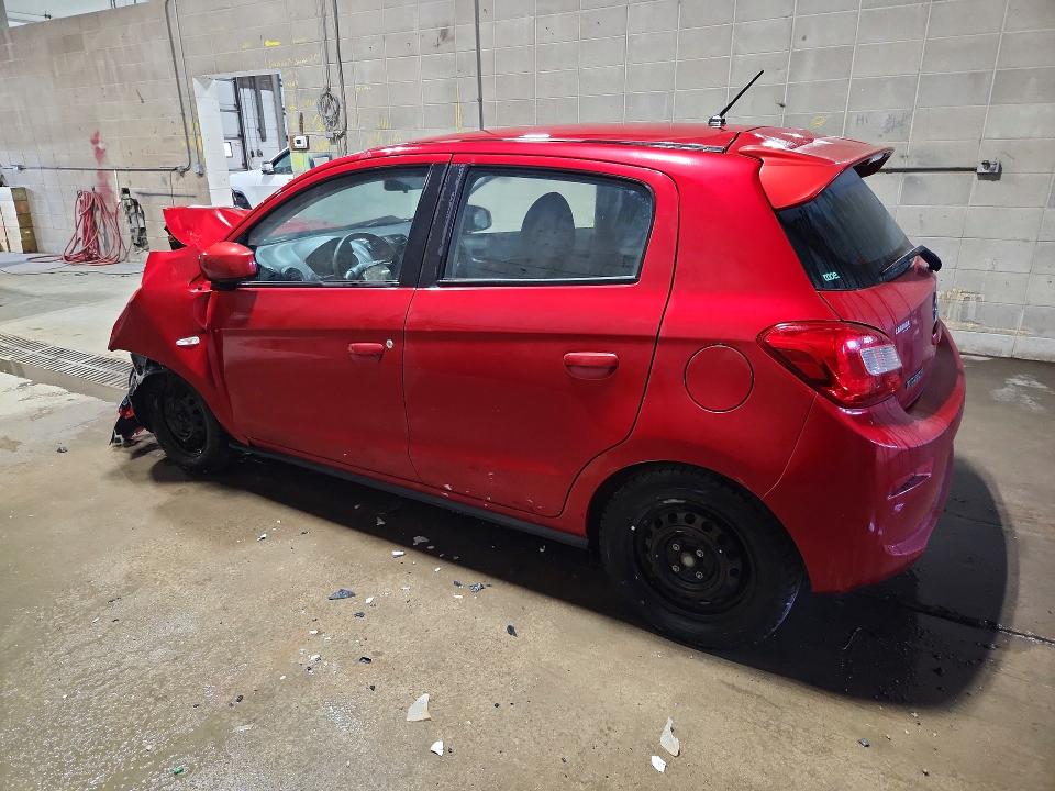 Photo 2 from auction – 2017 MITSUBISHI MIRAGE with VIN ML32A3HJ5HH012522