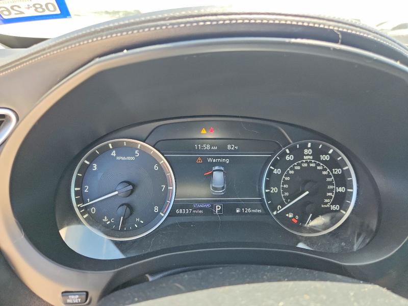 Photo 9 from auction – 2019 INFINITI QX50 with VIN 3PCAJ5M16KF137675