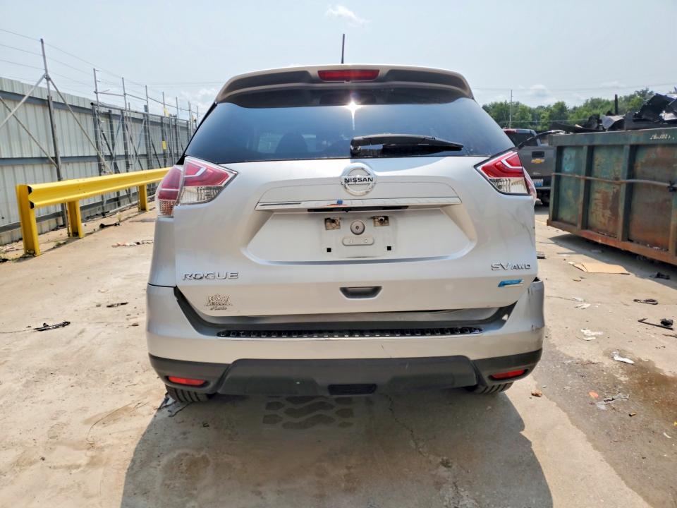 Photo 6 from auction – 2014 NISSAN ROGUE with VIN 5N1AT2MK0EC809549