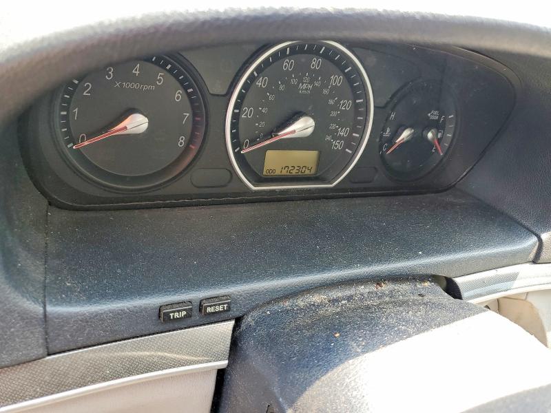 Photo 9 from auction – 2006 HYUNDAI SONATA with VIN 5NPEU46C66H165825