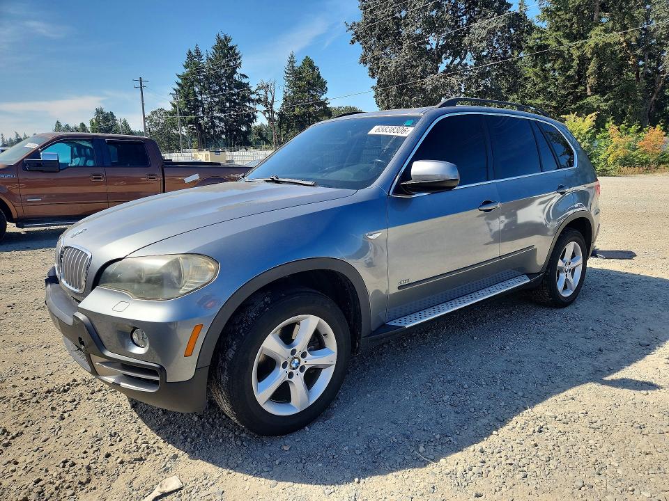 BMW X5 2007 with VIN 5UXFE83527LZ44925 - Photo from auction