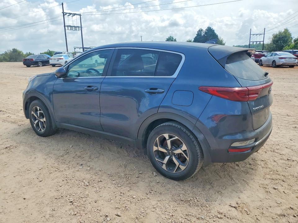 Photo 2 from auction – 2022 KIA SPORTAGE with VIN KNDPM3AC2N7026482